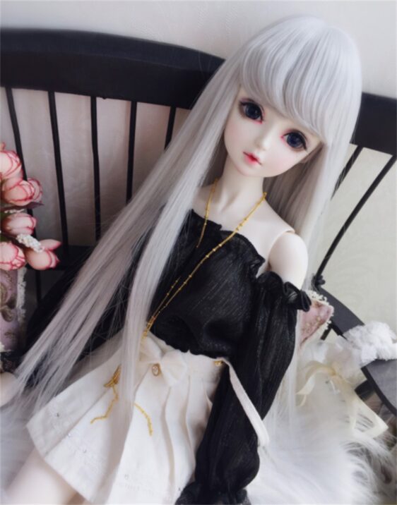 Custom Made Long Straight Hair - 1/3 1/4 1/6 Bjd