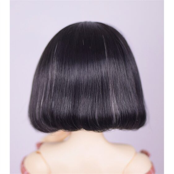 Custom-Made Mix Color Doll Wig 1/3 1/4 1/6 Blythe BJD Doll Hair