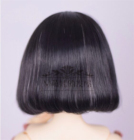 Custom-Made Mix Color Doll Wig 1/3 1/4 1/6 Blythe BJD Doll Hair