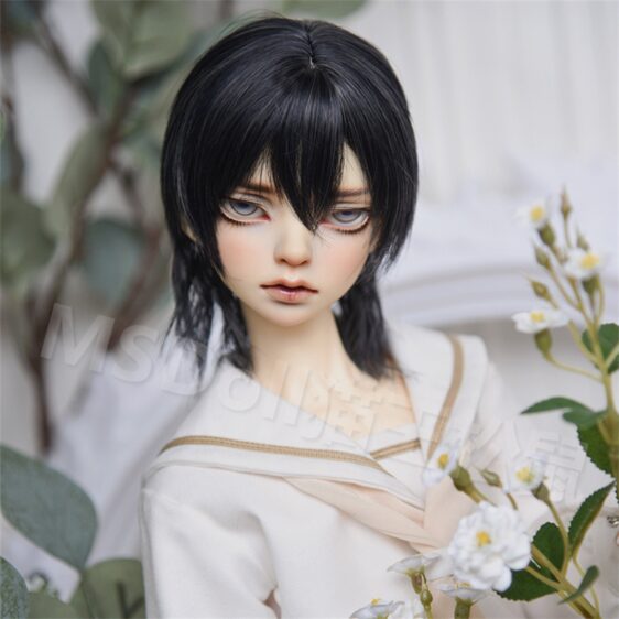 Custom Short BJD Wig | 1/3, 1/4, 1/6, 1/8 & 1/12 Doll Hair