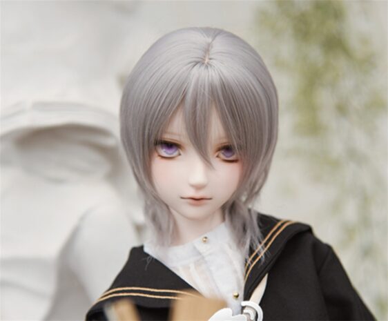 Custom Short BJD Wig | 1/3, 1/4, 1/6, 1/8 & 1/12 Doll Hair