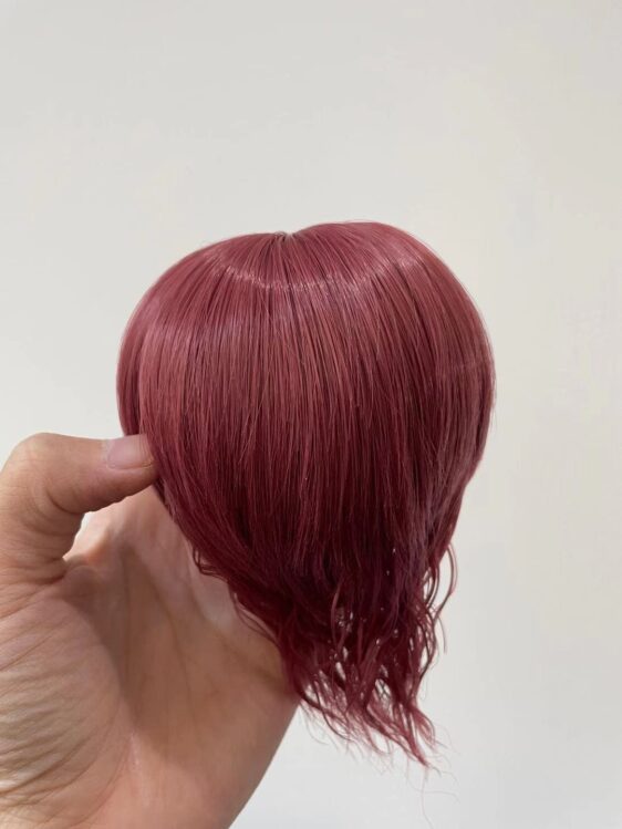 Custom Short BJD Wig | 1/3, 1/4, 1/6, 1/8 & 1/12 Doll Hair