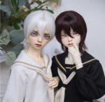 Custom Short BJD Wig | 1/3, 1/4, 1/6, 1/8 & 1/12 Doll Hair