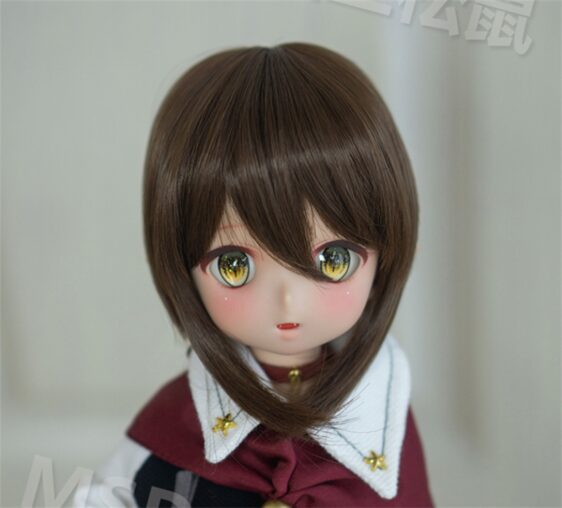 Cute Short BJD Wig | 1/6, 1/4, 1/3, 1/8 Sizes | Short Doll Hair