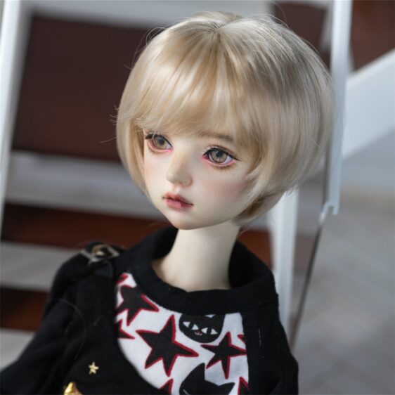 Doll Wig – Short BJD Wig for 1/3, 1/4, 1/6 Dolls