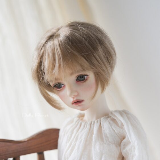 Doll Wig – Short BJD Wig for 1/3, 1/4, 1/6 Dolls