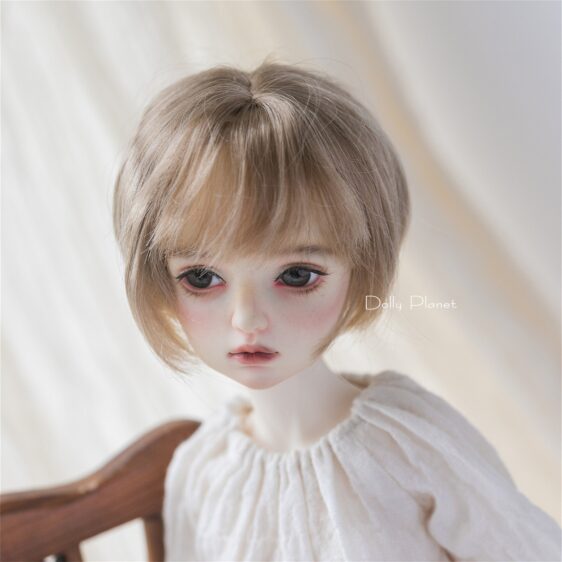 Doll Wig – Short BJD Wig for 1/3, 1/4, 1/6 Dolls