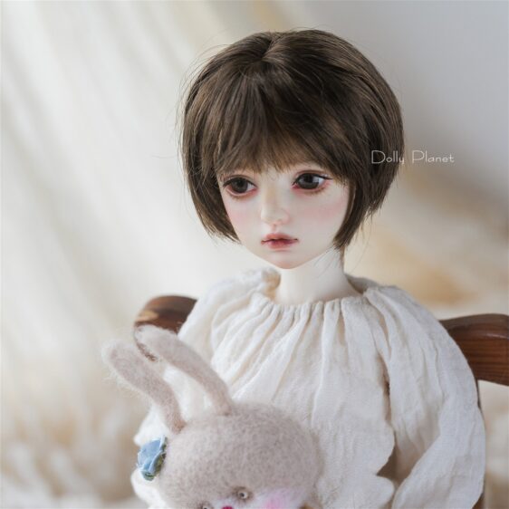 Doll Wig – Short BJD Wig for 1/3, 1/4, 1/6 Dolls