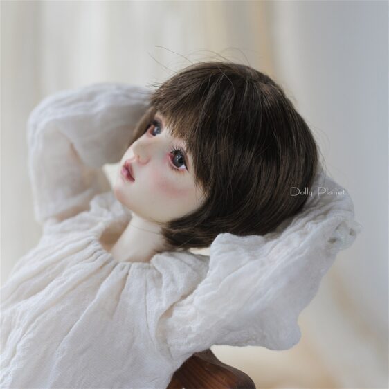 Doll Wig – Short BJD Wig for 1/3, 1/4, 1/6 Dolls