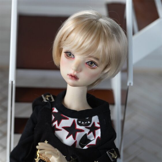 Doll Wig – Short BJD Wig for 1/3, 1/4, 1/6 Dolls