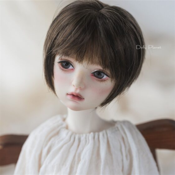 Doll Wig – Short BJD Wig for 1/3, 1/4, 1/6 Dolls