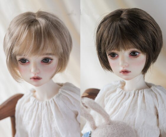 Doll Wig – Short BJD Wig for 1/3, 1/4, 1/6 Dolls