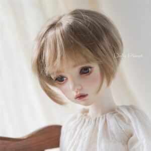 Doll Wig – Short BJD Wig for 1/3, 1/4, 1/6 Dolls