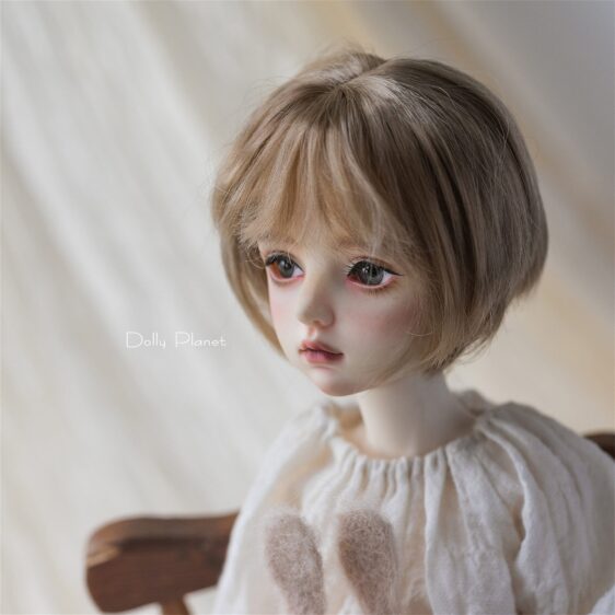 Doll Wig – Short BJD Wig for 1/3, 1/4, 1/6 Dolls