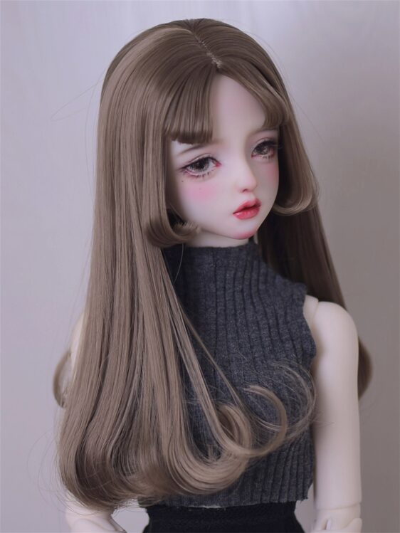 Elegant Short Curly BJD Wig for Dolls | 1/6, 1/4, 1/3, 1/8 Sizes