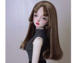 Elegant Short Curly BJD Wig for Dolls | 1/6, 1/4, 1/3, 1/8 Sizes