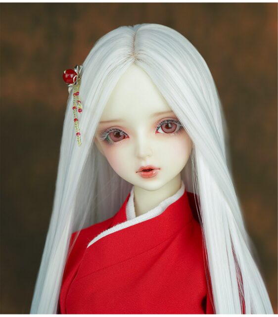 Fashion Long Straight Doll Wig - 1/3 1/4 1/6 BJD