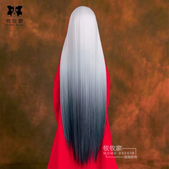 Fashion Long Straight Doll Wig - 1/3 1/4 1/6 BJD