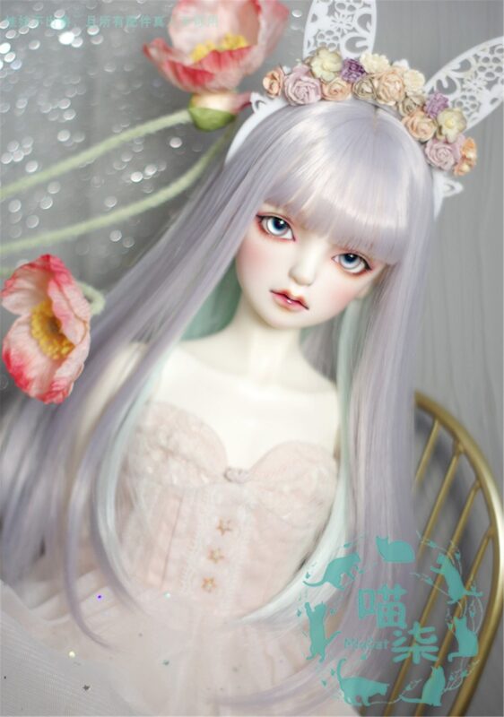 Girl Doll Wig 1/3 1/4 1/6 BJD Wig Long Straight Hair Wigs