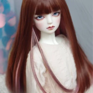 BJD Wig for 1/3 1/4 1/6 Dolls – Soft, Stylish & Realistic