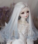 Gradient Long Curly BJD Wig – Fashion Hair for 1/3, 1/4, 1/6 Bambole