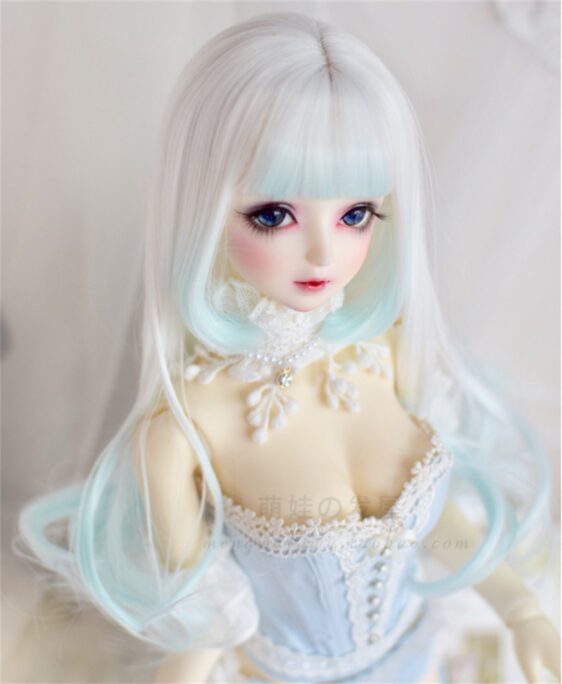 Gradient Long Wavy BJD Wig – Perfect for 1/3 SD, 1/4 MSD, and 1/6 YoSD Dolls