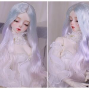 Gradient Wavy BJD Doll Wig - Big Curly Fashion for Every Doll