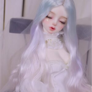 Gradient Wavy BJD Doll Wig - Big Curly Fashion for Every Doll