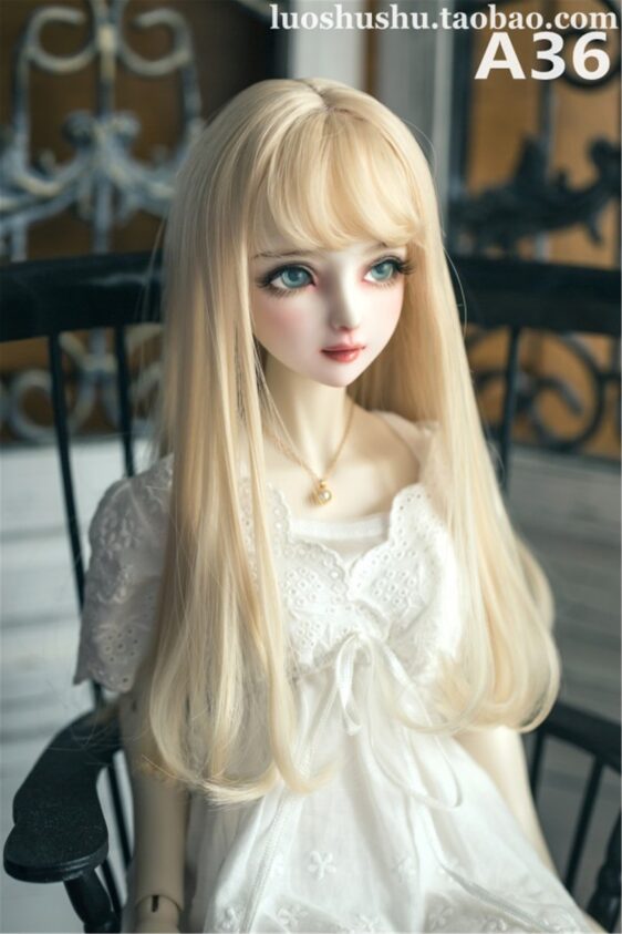 Hair Bjd long wig -1/6 1/3 1/4 Кукла BJD