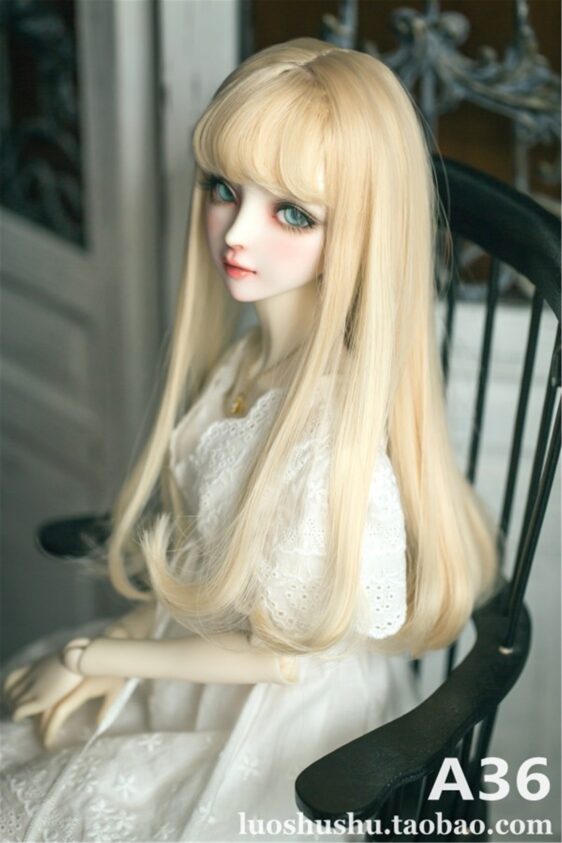 Hair Bjd long wig -1/6 1/3 1/4 Кукла BJD