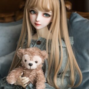 Hair Bjd long wig -1/6 1/3 1/4 BJD 인형