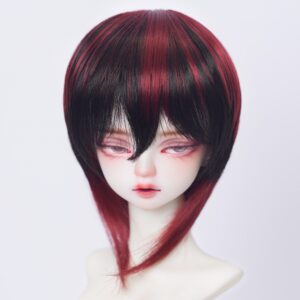 Hairy Wolf Tail Wig for SD Boy - 1/3 1/4 1/6 Bjd