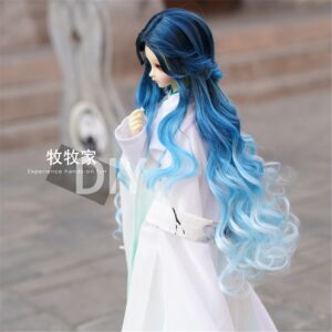 Long Big Wavy Curly Hair - 1/3 1/4 1/6 Bjd