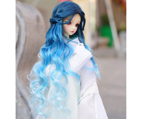 Long Big Wavy Curly Hair - 1/3 1/4 1/6 BJD