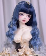 Long Curly BJD Wig – Big Waves for 1/3, 1/4, 1/6 & Blythe Dolls