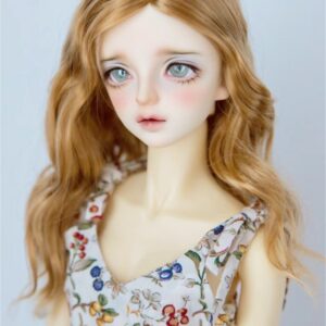 Long Curly BJD Wig for 1/3 & 1/4 Dolls