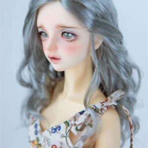 Long Curly BJD Wig for 1/3 & 1/4 Dolls