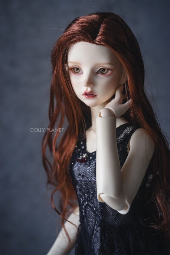 Long Curly BJD Wig – Styled Hair for SDGR, SD16, Smart Dolls