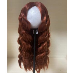 Long Curly Fashion BJD Wig - Elegant Doll Hair for 1/6, 1/4, 1/3 Poppe