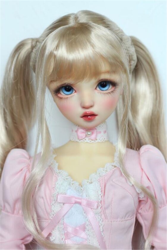 Long Curly Wig for Dolls - 1/3 1/4 1/6 BJD