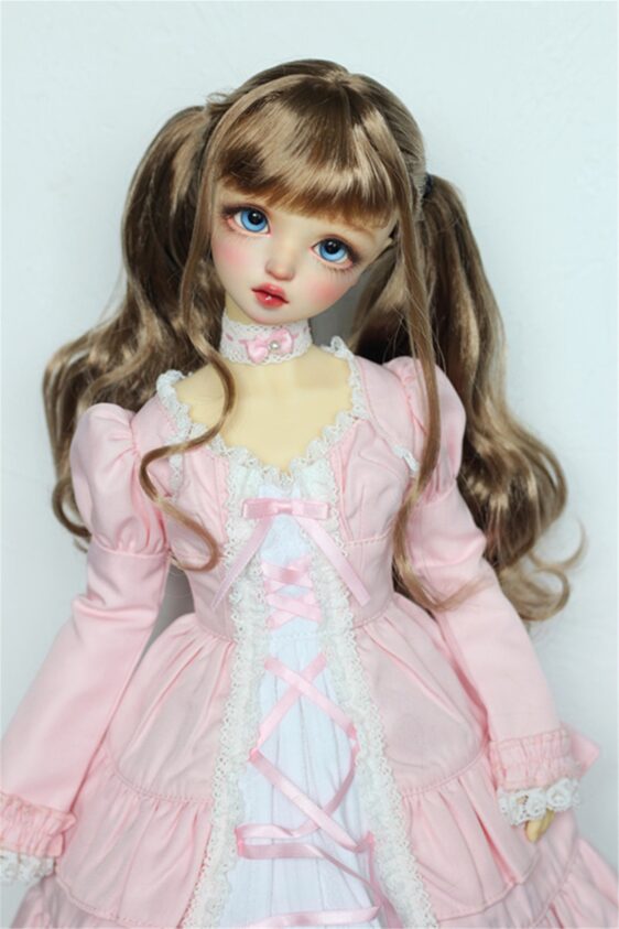 Long Curly Wig for Dolls - 1/3 1/4 1/6 BJD