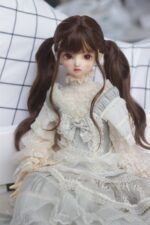 Long Curly Wig for Dolls - 1/3 1/4 1/6 BJD