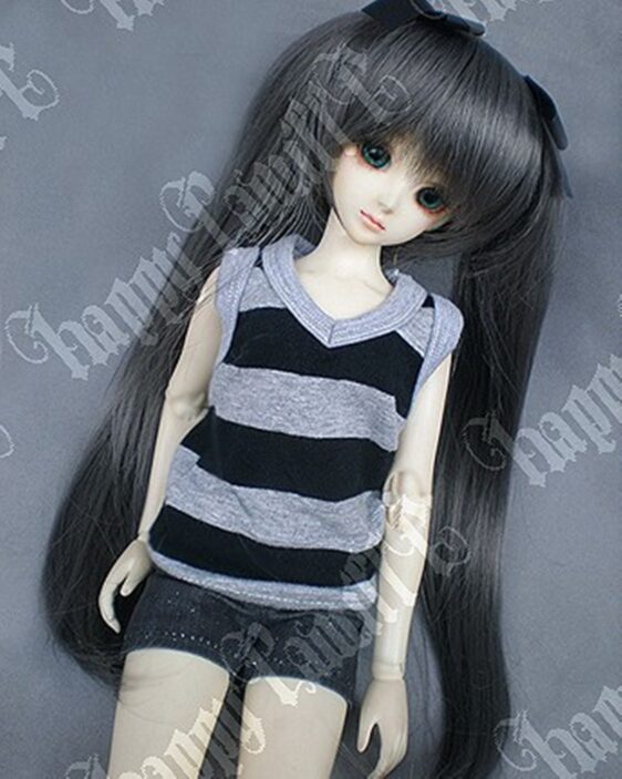 Long Pigtails BJD Wig – For SD, TME, and More