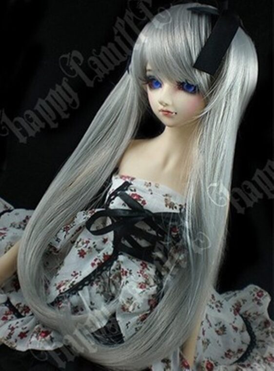 Long Pigtails BJD Wig – For SD, TME, and More