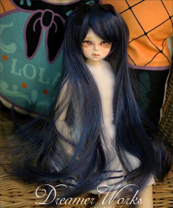 Long Pigtails BJD Wig – For SD, TME, and More