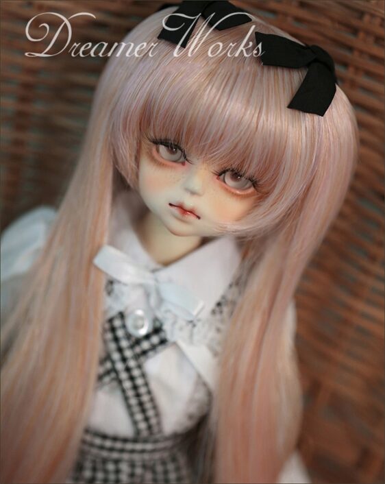 Long Pigtails BJD Wig – For SD, TME, and More