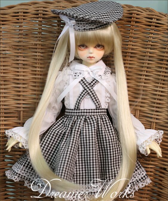 Long Pigtails BJD Wig – For SD, TME, and More