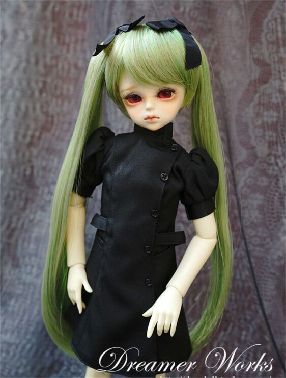 Long Pigtails BJD Wig – For SD, TME, and More