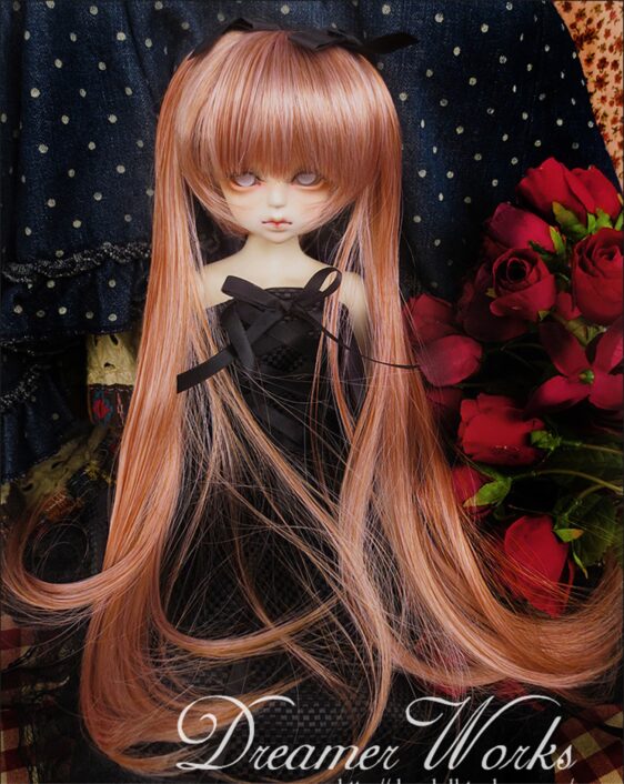 Long Pigtails BJD Wig – For SD, TME, and More