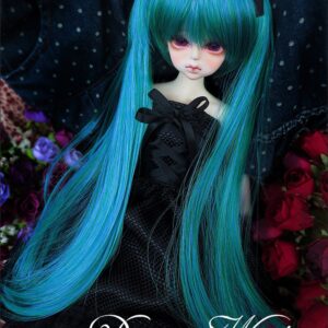 Long Pigtails BJD Wig – For SD, MSD, and More